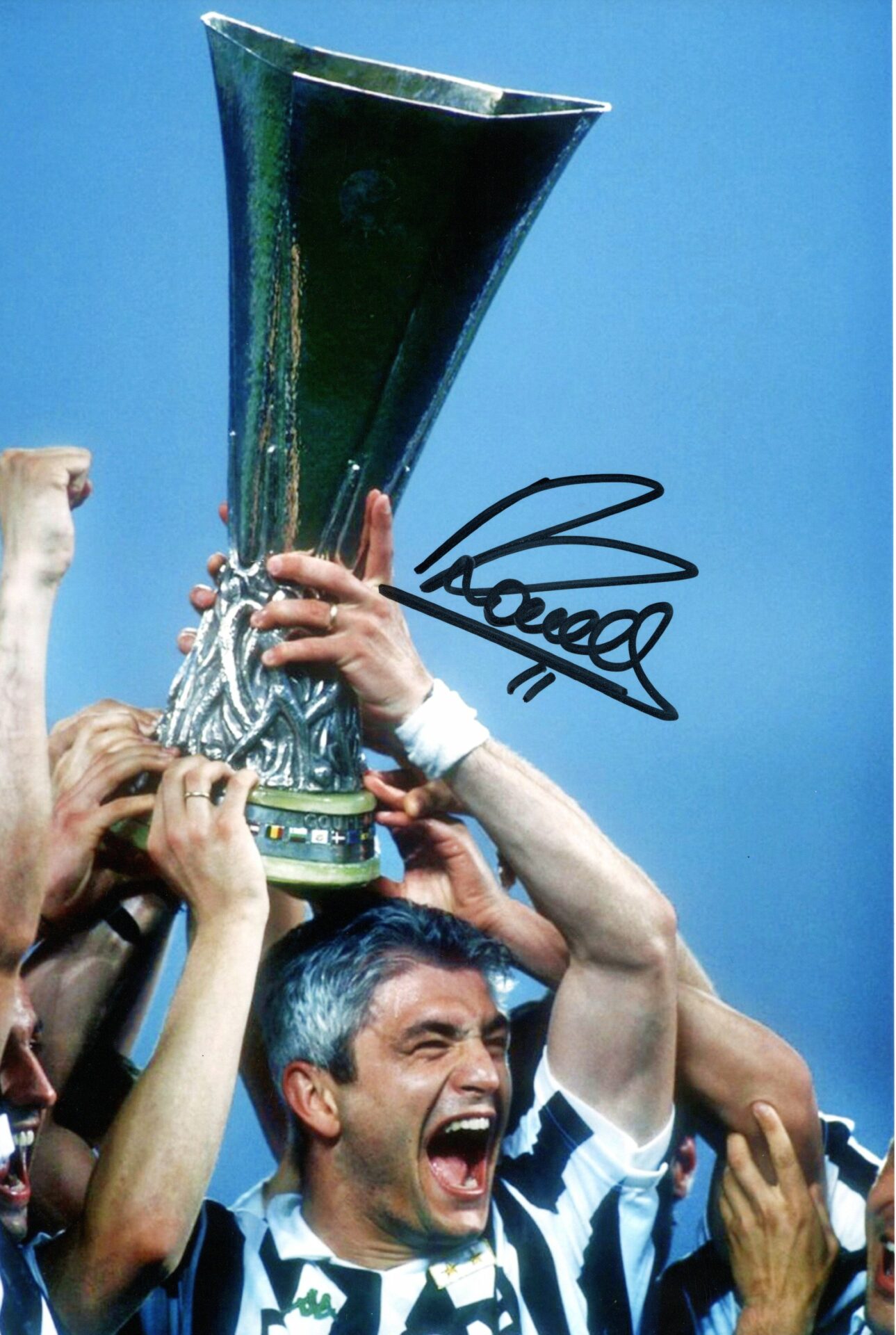 Fabrizio Ravanelli – Signed Photo – Soccer (F.C. Juventus